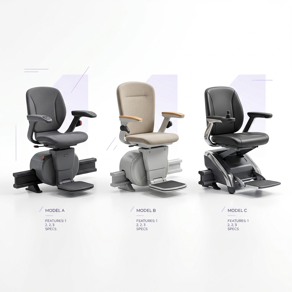 Stannah vs ThyssenKrupp vs Handicare : Comparatif Indépendant Monte-Escaliers 2025