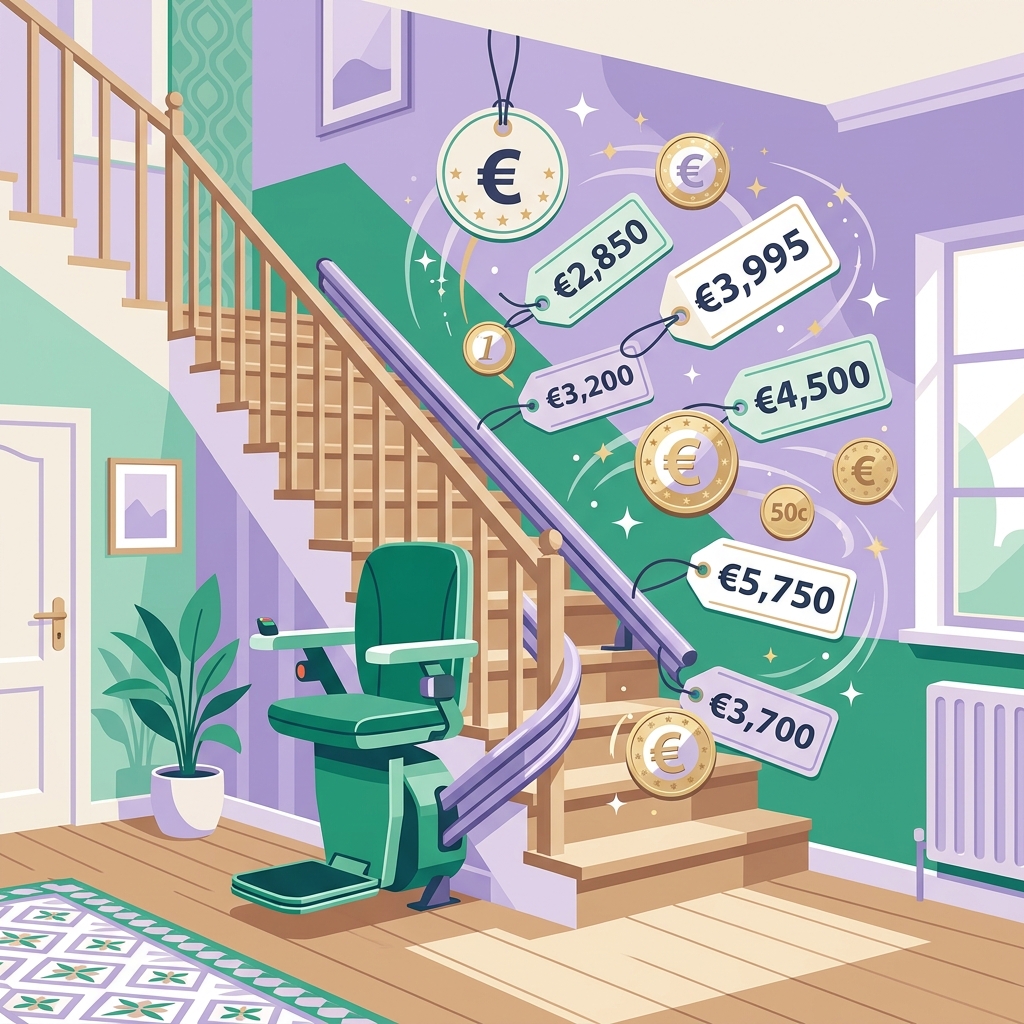 Prix Monte-Escalier en Belgique 2025 : Droit, Courbe, Extérieur — Guide Complet